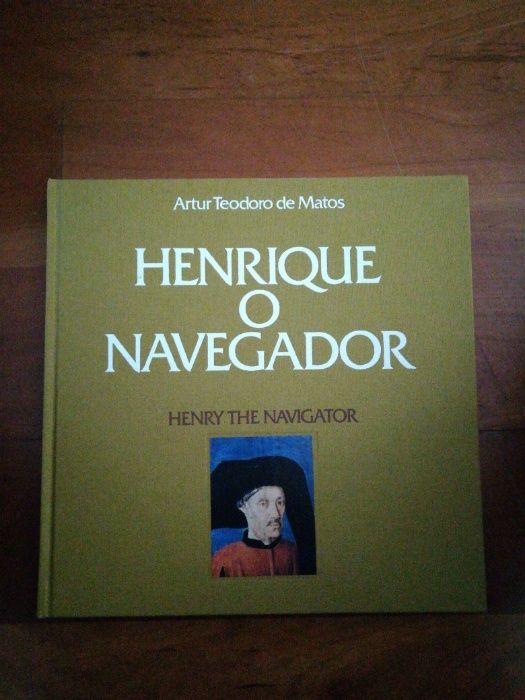 Livro CTT - Henrique O Navegador - Completo e Novo