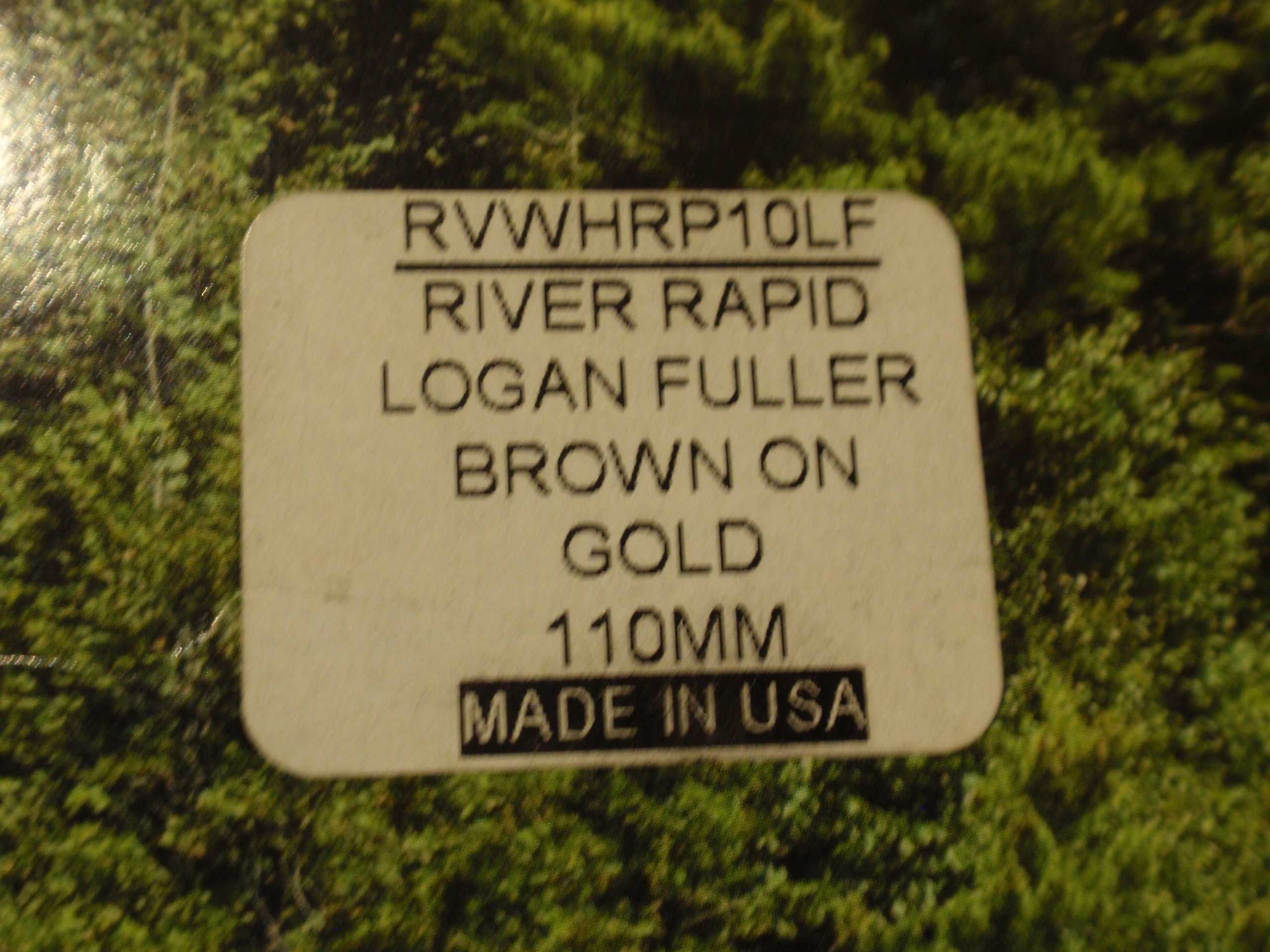 Kółka RiverWheels Logan Fuller Signature