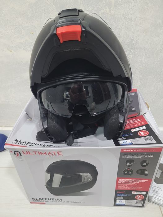 Продам Новый Мотошлем.