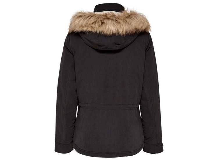 Kurtka damska zimowa parka Only z futerkiem r. XS-M