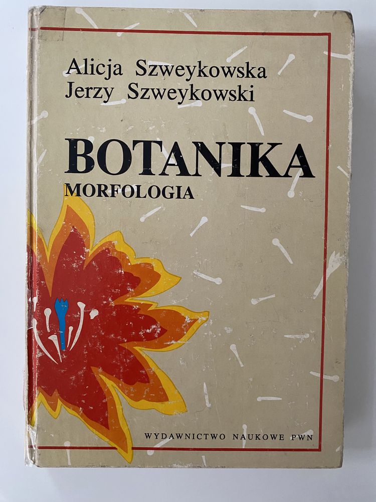 Botanika Szweykowscy Morfologia(tom1)+Systematyka(tom2)