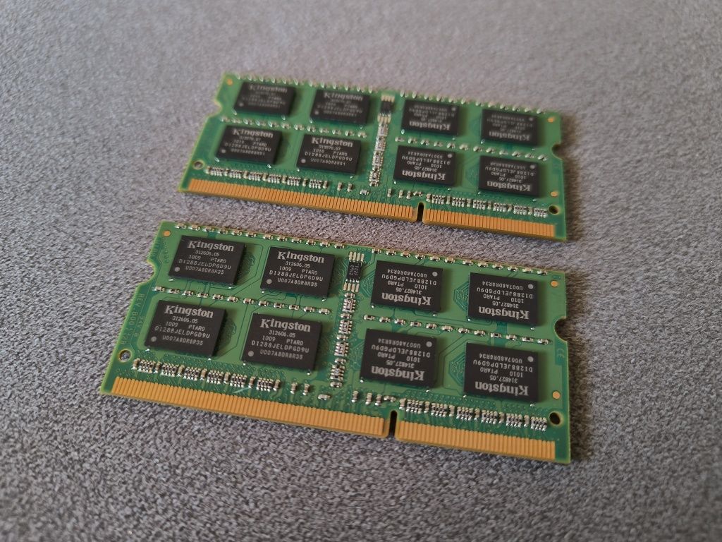 Pamięć RAM DDR3 Kingstone 2 x 2GB 1333MHz 1.5V