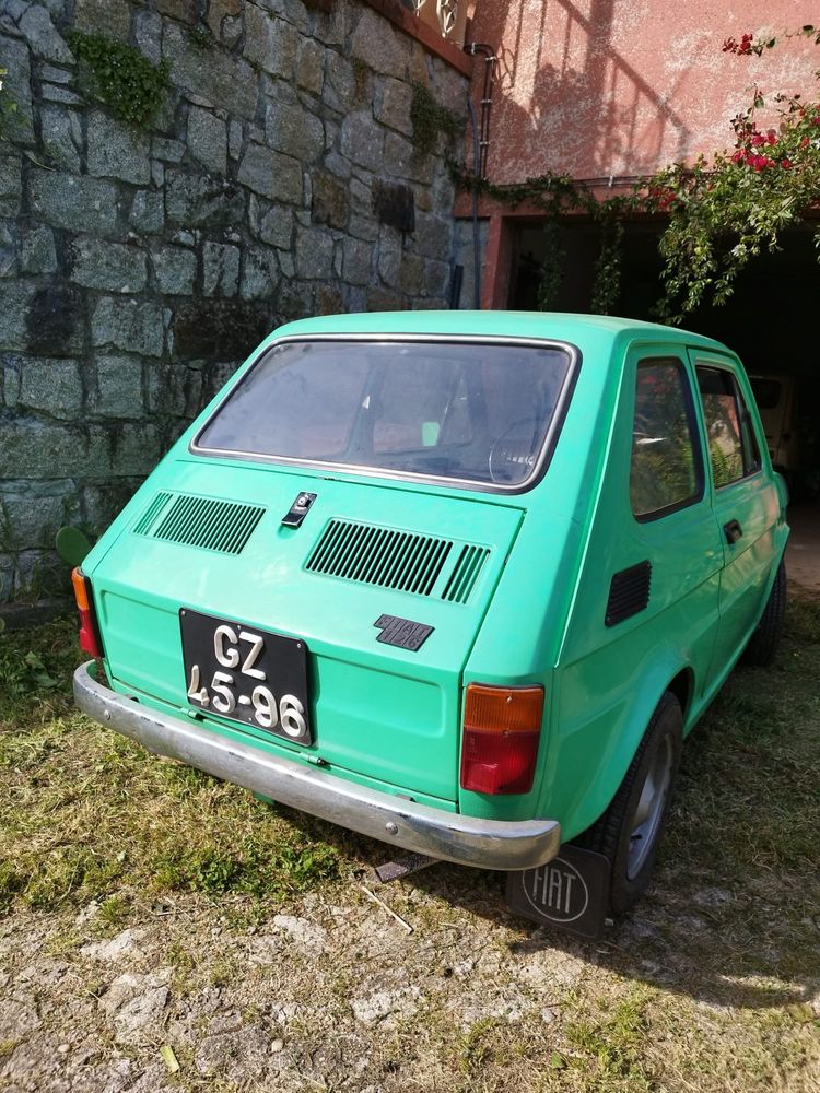 Classico Fiat 126 de 1976