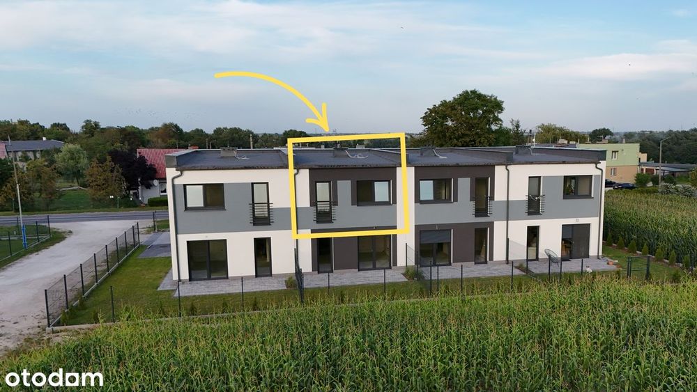 Mieszkanie w stanie deweloperskim - balkon, widok na zachody słońca