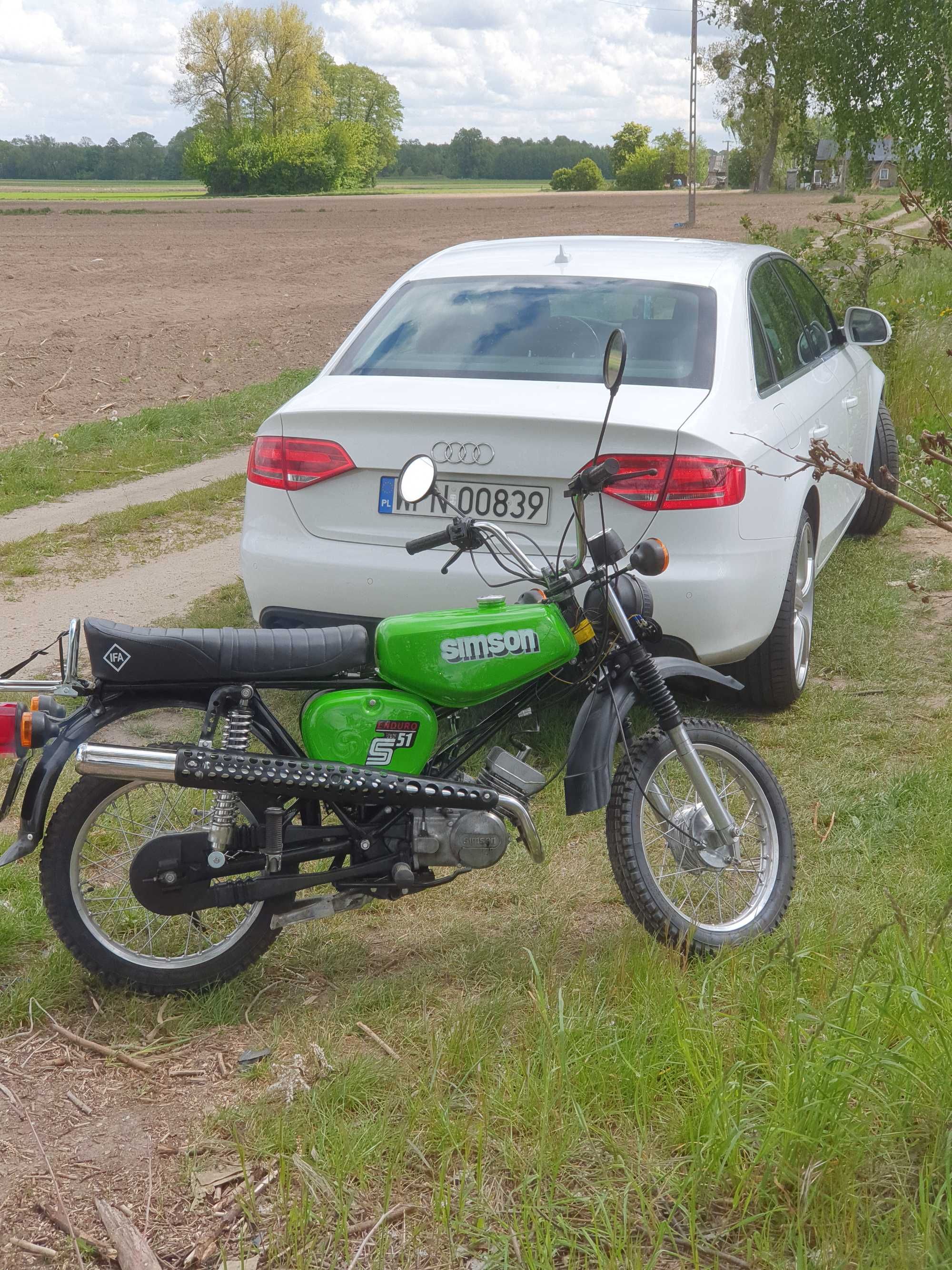 Simson s51 enduro