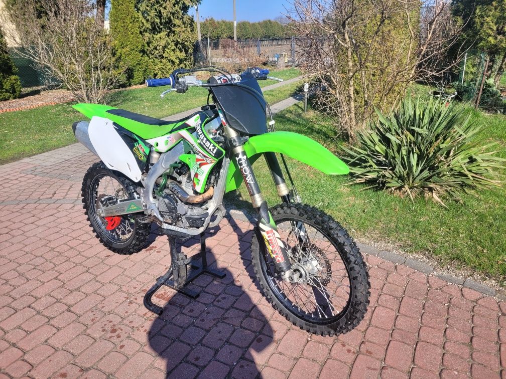 Kawasaki Kx-f 450