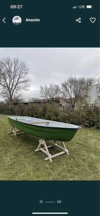 4.30 x145 lodka łódka lodzie łódki wedkarska wędkarska wiosłowa