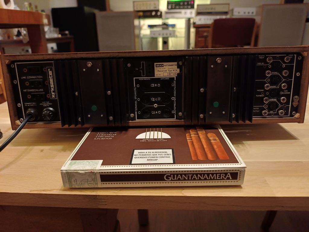 Kirksaeter RTX6000 jak Tandberg Sansui Marantz