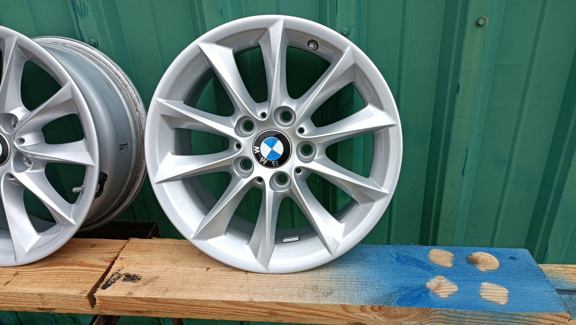 Jak nowe alufelgi 5x120 16 BMW F20 F30 F31 E81 E87 F20 E46 felgi koła