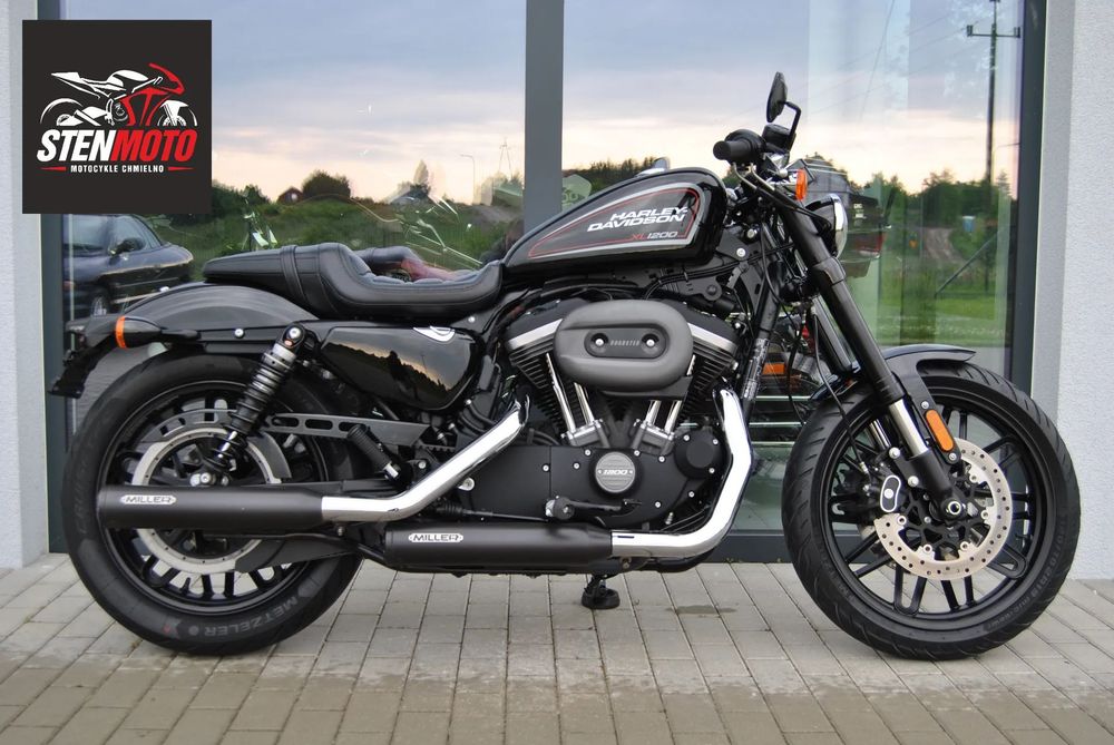 Harley-Davidson Sportster Roadster 1200R Harley-Davidson XL 1200 Sportster Roadster ABS Niemcy