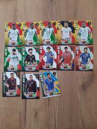 Sprzedam karty z kolekcji Panini Fifa World Cup Qatar 2022 ze zdjęć