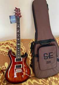 Prs Se Standard Tobaco HH com bag original c/ Elixir e regulada