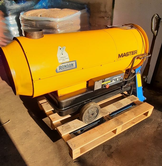 Nagrzewnica  olejowa Master