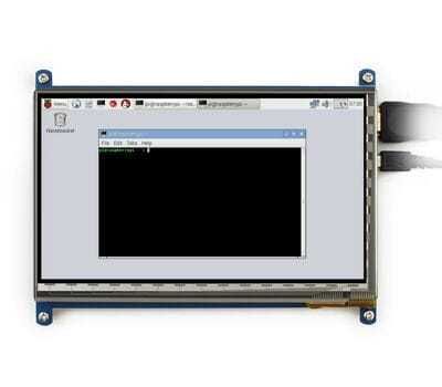 Новый 7-дюймовый ЖК-дисплей HDMI (C) по СУПЕР Цене