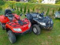 Arctic cat 4x4 4x2 homologacja