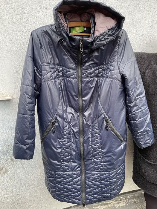 Курточка жіноча осіння 58 розмір