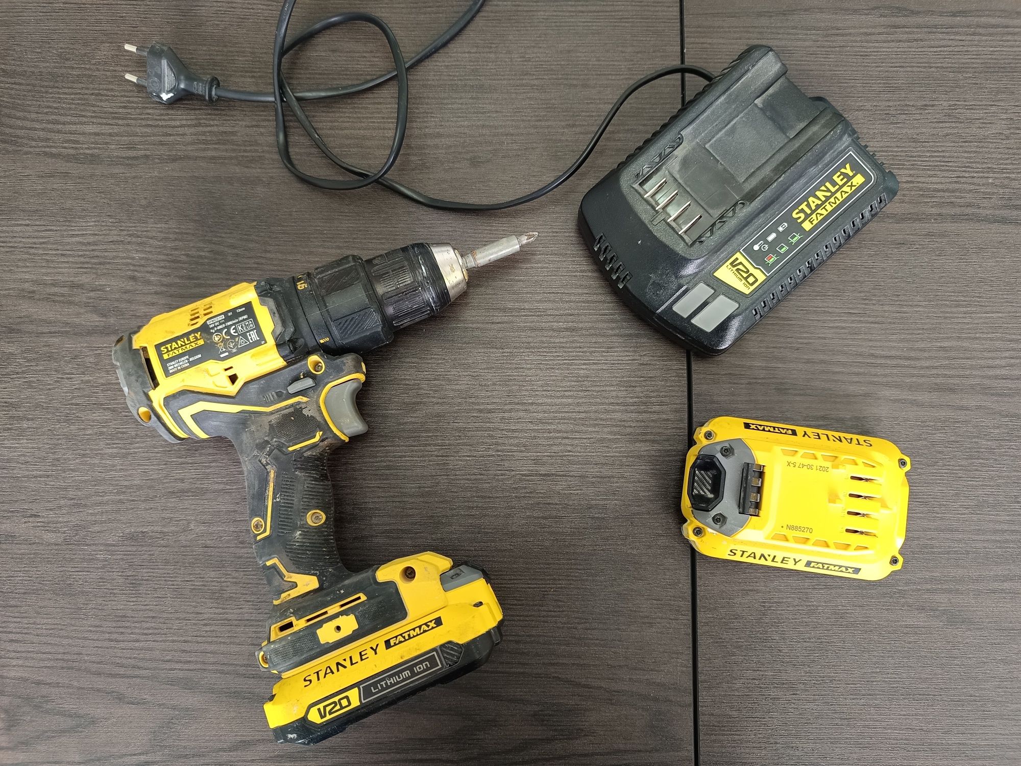 Aparafusadora Stanley Fatmax 18v