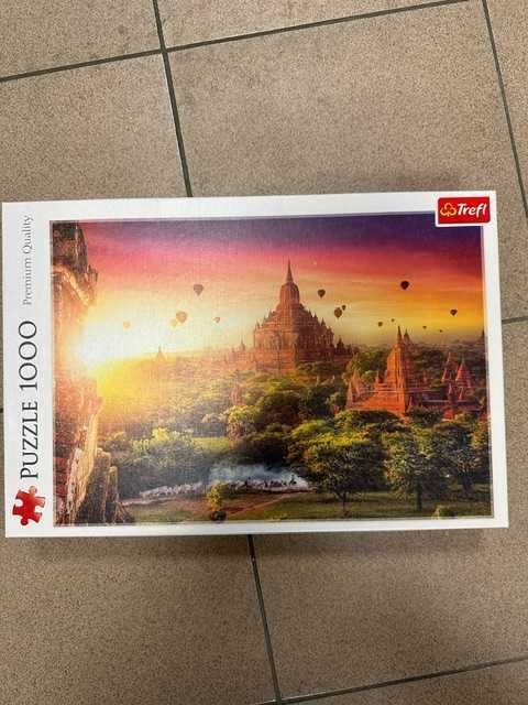 Trefl Puzzle 1000 el. Starożytna świątynia, Birma