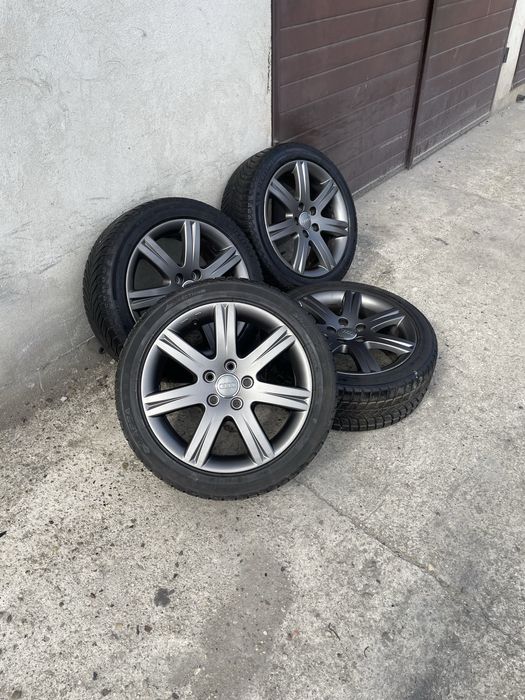 (73)Koła, Felgi 5x112 17” Oryginał Audi, A3 a6 c6