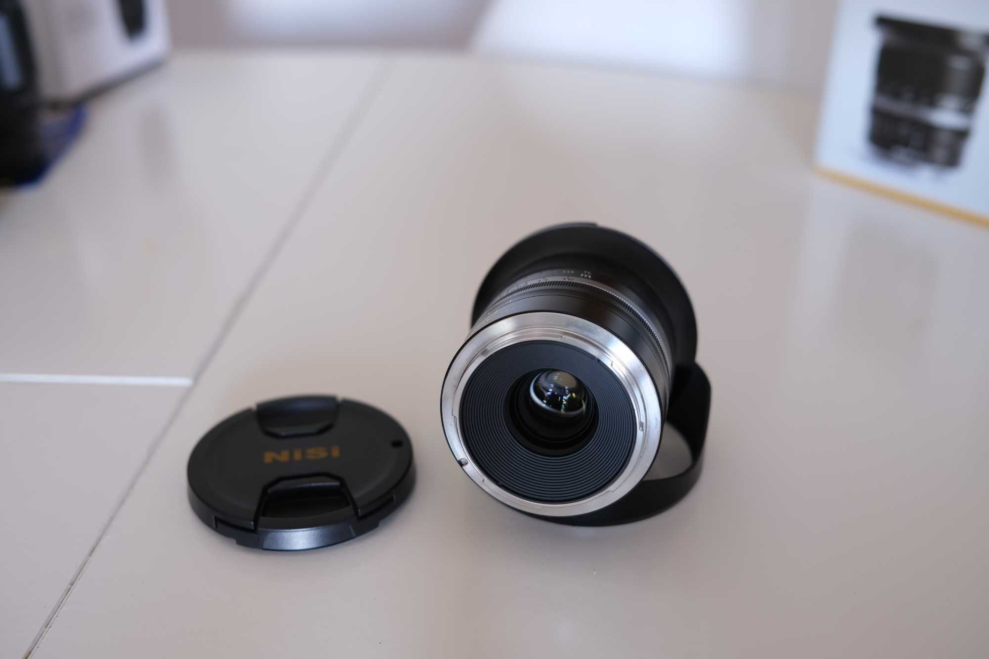 NISI 15mm f/4 para Nikon Z