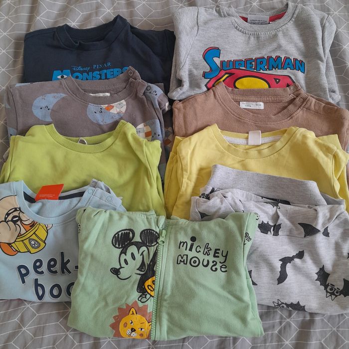 Bluzy dla chłopca r 98