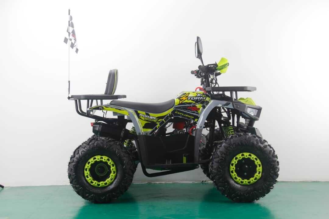 Najnowszy QUAD 125 XTR STORM Model 2024 Automat Ledy Raty Dowóz w 24H