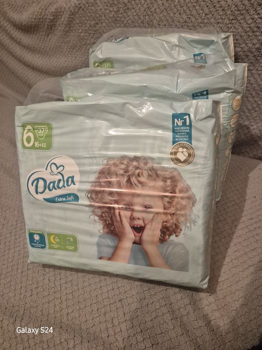 Pieluchy Dada Extra Soft 6