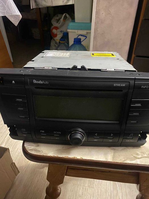 Автомагнітола Stream original Skoda