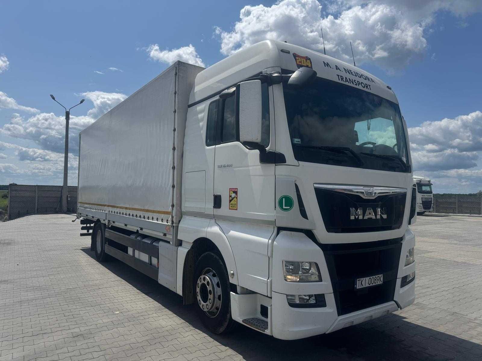 Man  TGX 18.400 / Solówka / 2016