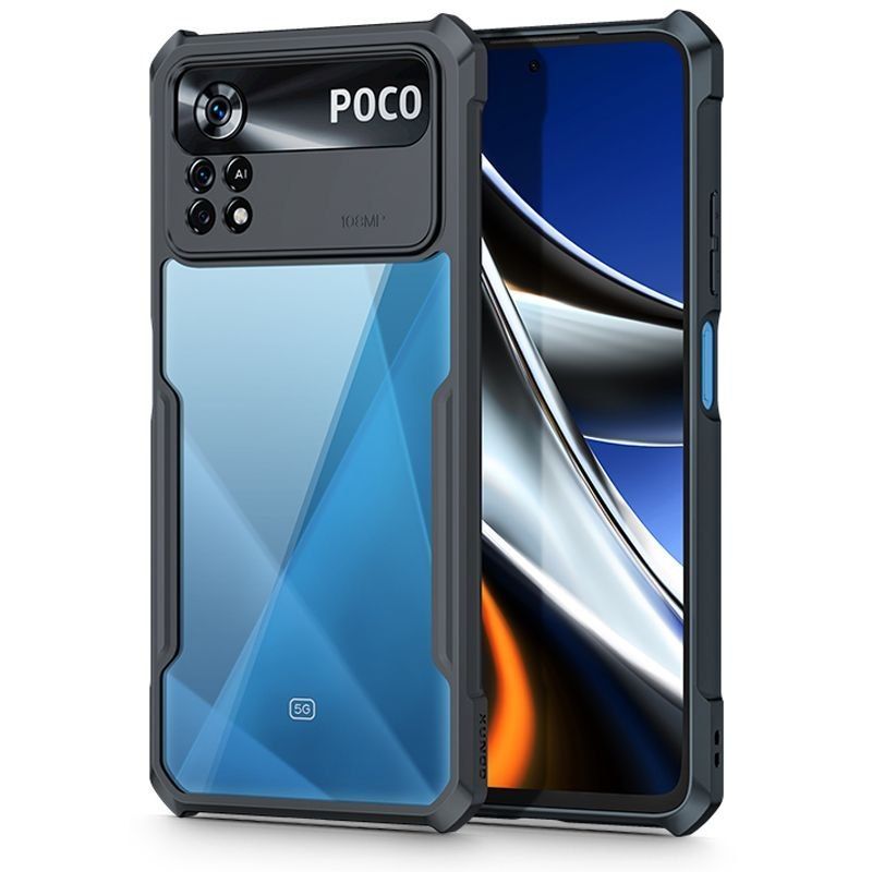 Etui Xund Do Xiaomi Poco X4 Pro 5G Black