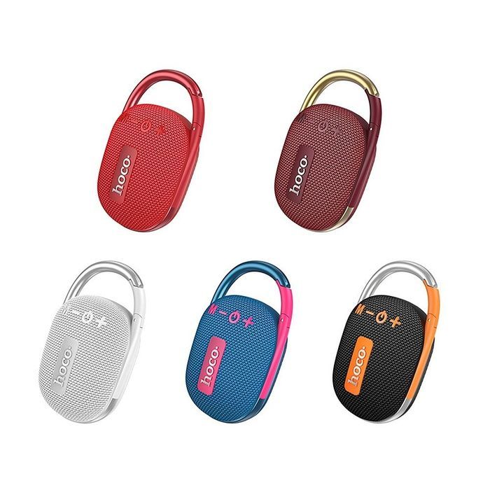 Głośnik bluetooth 5W 2h Hoco HC17 czerwony