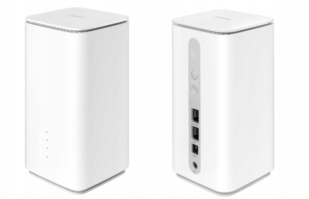 Router Oppo 5G CPE T1a
ROUTER OPPO 5G CPE T1a 5G Wi-Fi 6