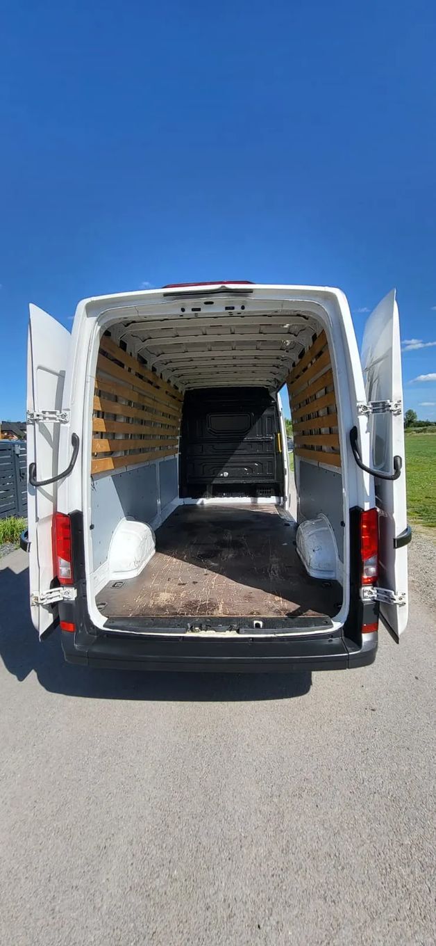 Volkswagen Crafter  Volkswagen Crafter 2.0 140km /Długi L4H2/ Sprowadzony