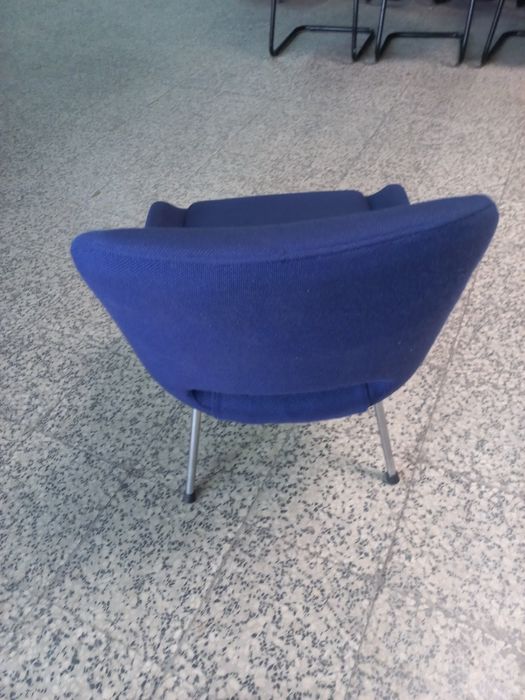 Cadeira 4 pés cromada