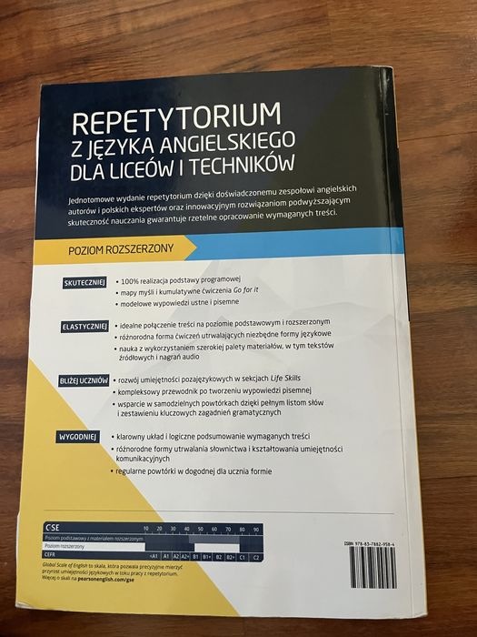 Repetytorium z języka angielskiego. Poziom rozszerzony.