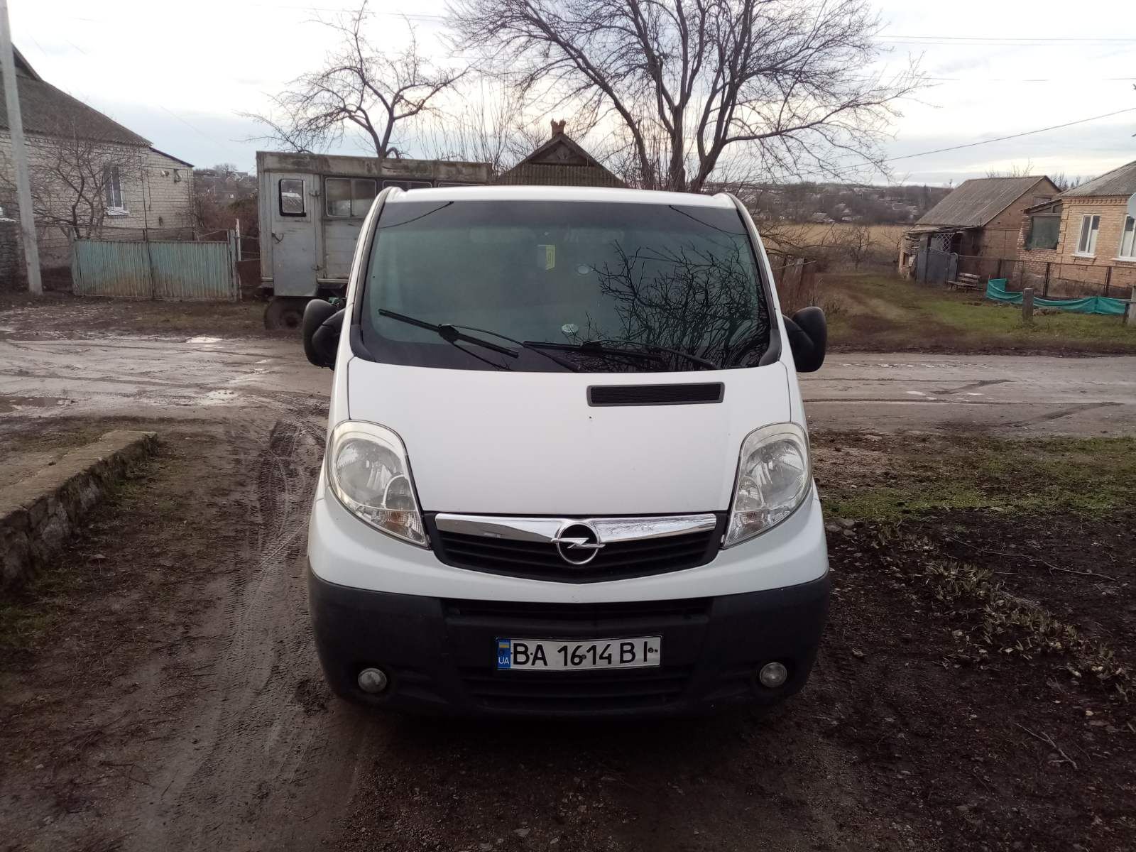 Opel Vivaro 2,0 2012