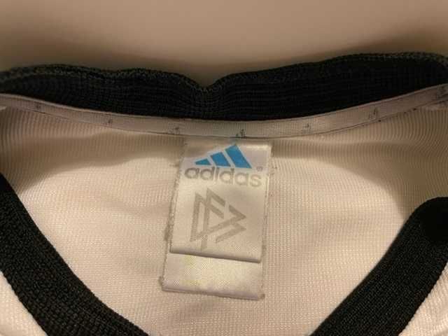 Koszulka piłkarska reprezentacji Niemiec #11 Bobic retro Adidas L