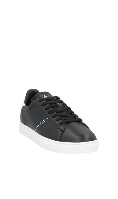 Шкіряні кросівки Armani Exchange. Розмір-43,44,45,46,47,48