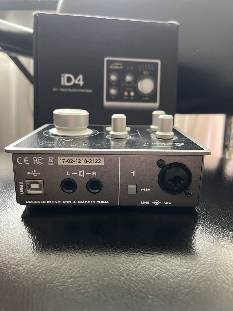 Interfejs audio Audient ID4 mk1