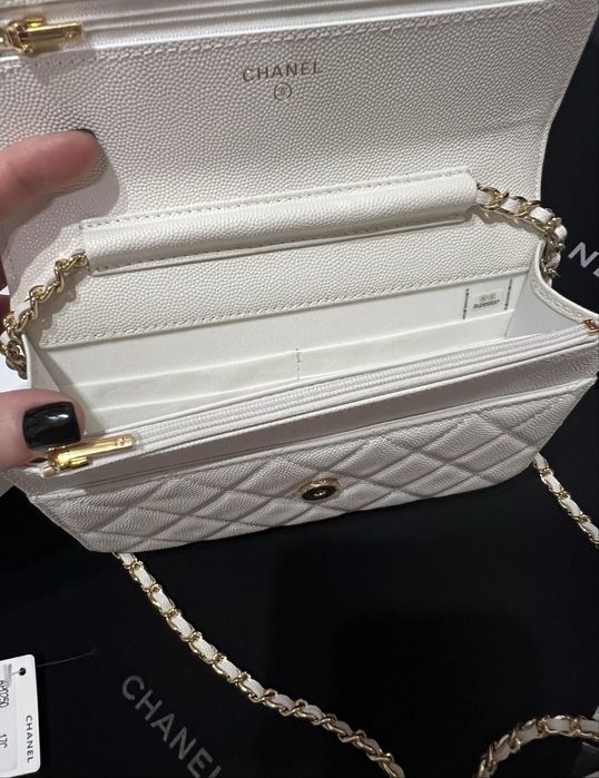 Клатч Chanel WOC Wallet on Chain Шанель Люкс