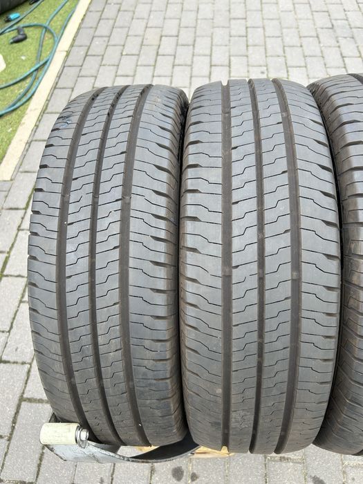 4x 195/7015C Continental VanContactEco jak nowe 4923