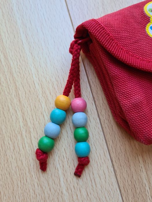 Carteira vermelha Agatha Ruiz de la Prada