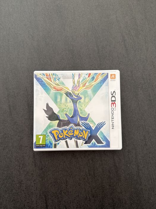 Jogo Pokémon X Completo