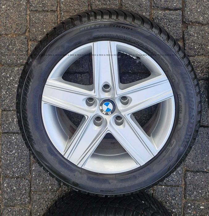 Felgi koła aluminiowe BMW E36 E46 E81 E87 Z3 zima 6.5j x 16r ET45