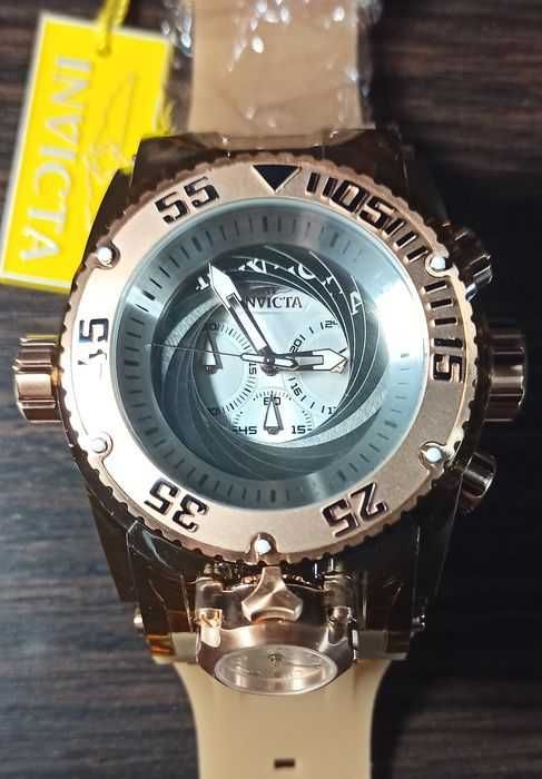 Invicta bolt zeus magnum shutter 43117 чоловічий годинник, оригінал