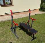 Regulowany zestaw do ćwiczeń z asekuracją, 94kg obciążenia