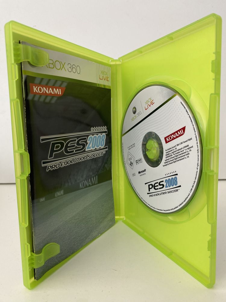 PES 2008 Xbox 360 Gwarancja