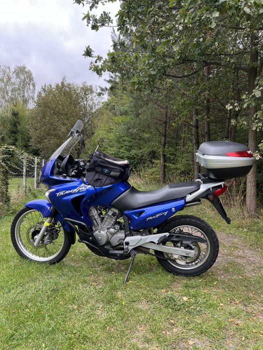 Honda Transalp 650 ŚWIEŻO PO SERWISIE