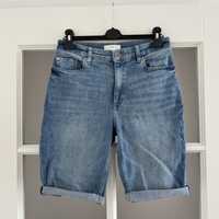 Krótkie spodenki spodnie bermudy szorty jeansowe