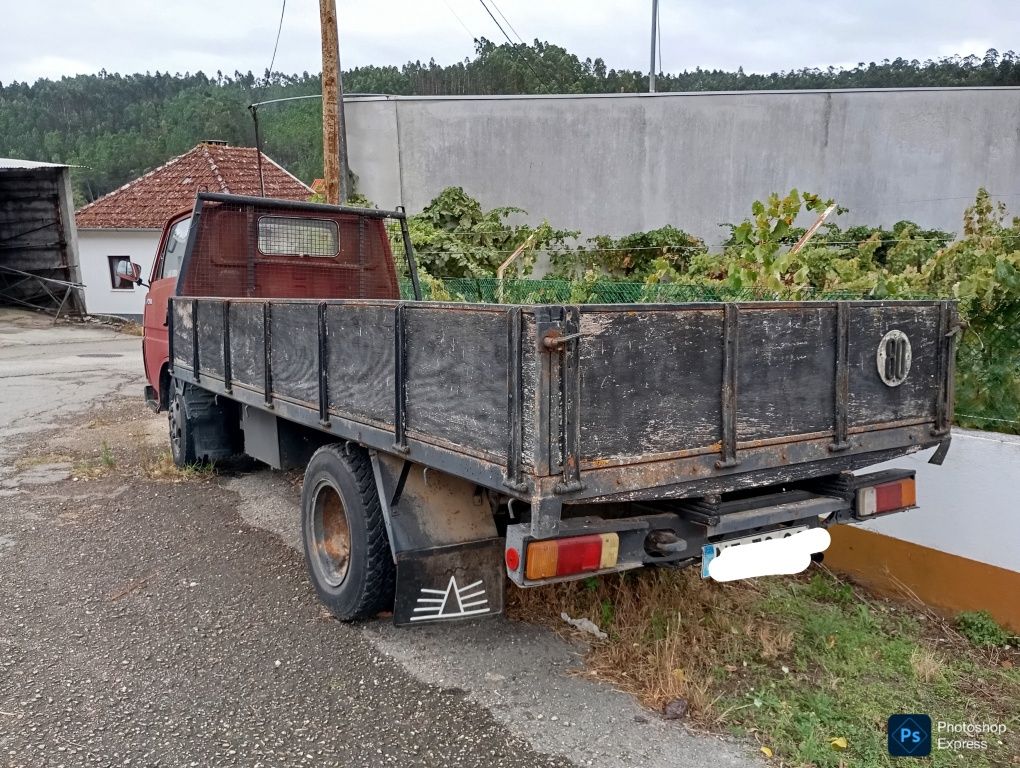 Toyota Dyna Caixa Aberta